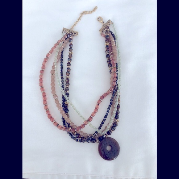 Colorful necklace - Picture 1 of 1